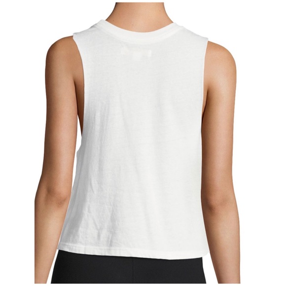 Spiritual Gangster Varsity Tropical Crop Tank NWT - Picture 3 of 7